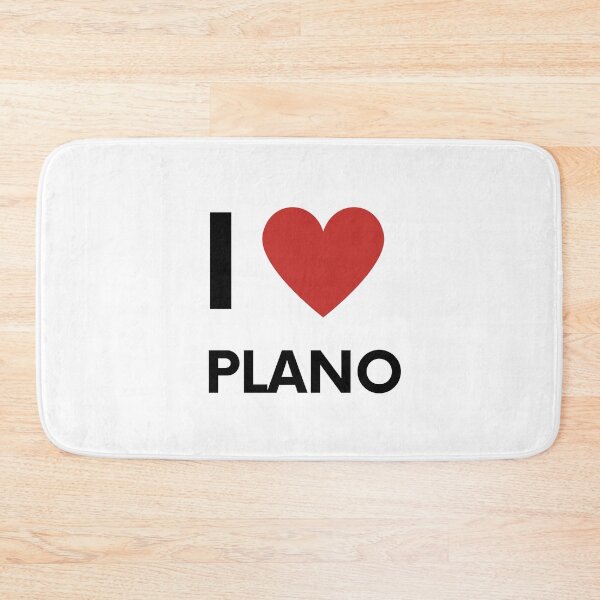 Item preview, I Love Plano  designed and sold by melbournegirl.