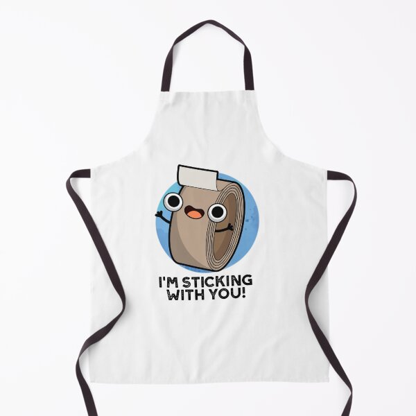 Item preview, I'm Stickin With You Funny Duct Tape Puns  designed and sold by punnybone.