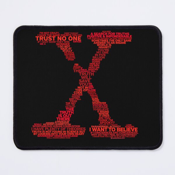 Item preview, Wisdom of X-Files (Red) designed and sold by jabberdashery.