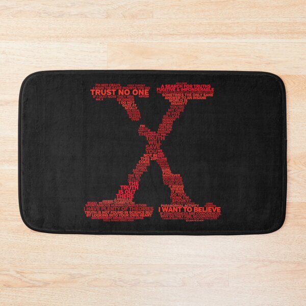 Item preview, Wisdom of X-Files (Red) designed and sold by jabberdashery.