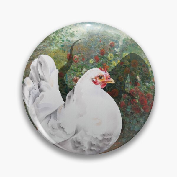 Item preview, Embrace your Wild Side, Little Hen Dinosaur. A Henosaur. Easily Distracted by Chickens. designed and sold by Orianah.