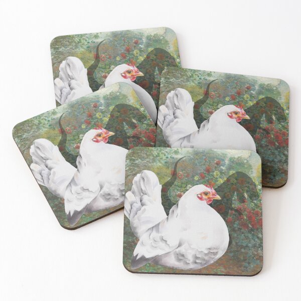 Item preview, Embrace your Wild Side, Little Hen Dinosaur. A Henosaur. Easily Distracted by Chickens. designed and sold by Orianah.
