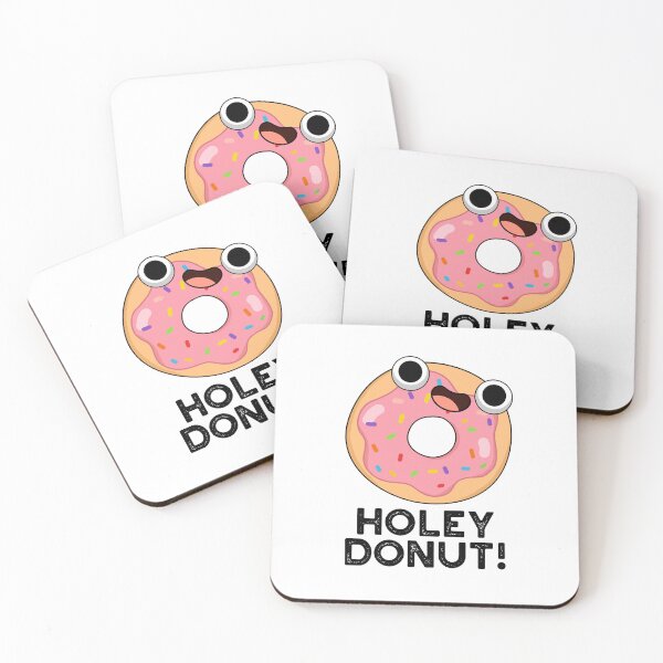 Item preview, Holey Donut Funny Food Puns  designed and sold by punnybone.