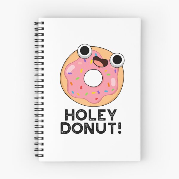 Item preview, Holey Donut Funny Food Puns  designed and sold by punnybone.