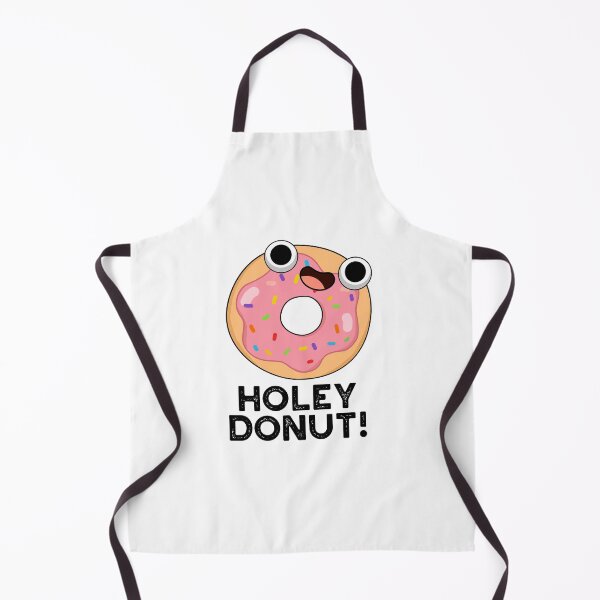 Item preview, Holey Donut Funny Food Puns  designed and sold by punnybone.