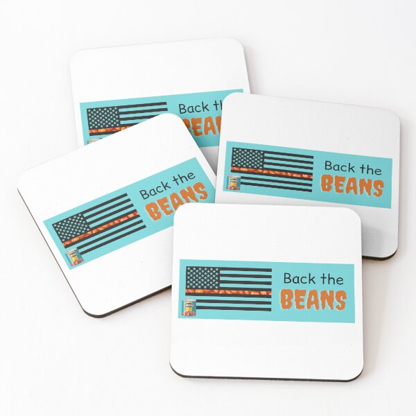 Item preview, Back the Beans bumper sticker designed and sold by hyperfocusrach.
