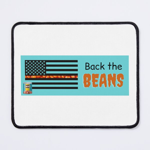 Item preview, Back the Beans bumper sticker designed and sold by hyperfocusrach.