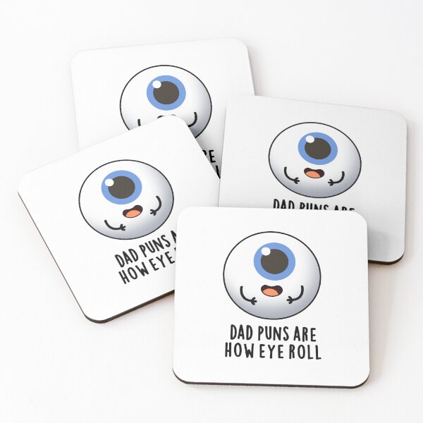 Item preview, Dad Puns Are How Eye Roll Funny Eyeball Puns  designed and sold by punnybone.