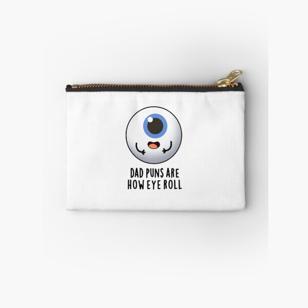 Item preview, Dad Puns Are How Eye Roll Funny Eyeball Puns  designed and sold by punnybone.
