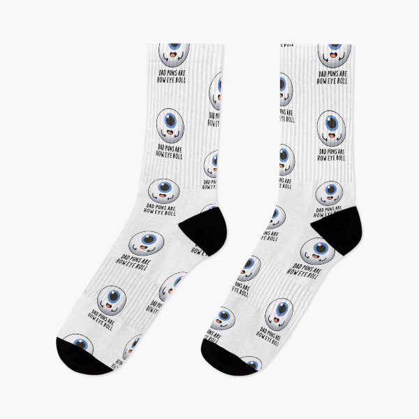 Item preview, Dad Puns Are How Eye Roll Funny Eyeball Puns  designed and sold by punnybone.