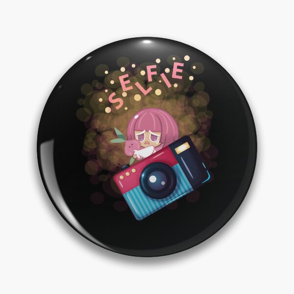 Item preview, Insta Selfie Pancake cookie designed and sold by SL2C-Kids.