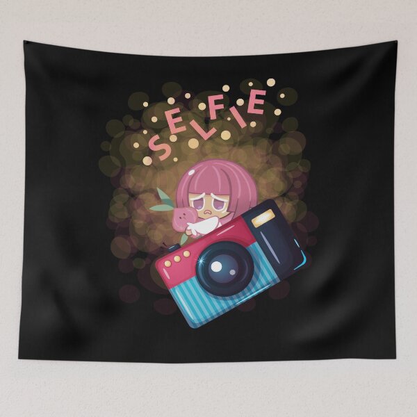 Item preview, Insta Selfie Pancake cookie designed and sold by SL2C-Kids.