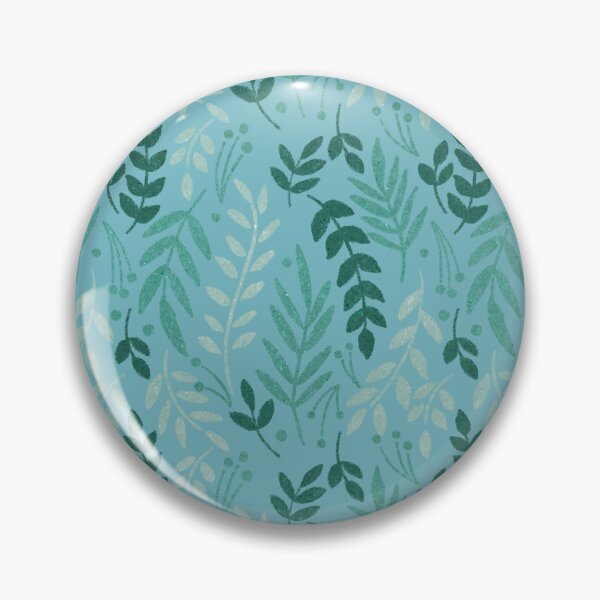 Item preview, Sea Fronds in blue green designed and sold by Dotblossom.