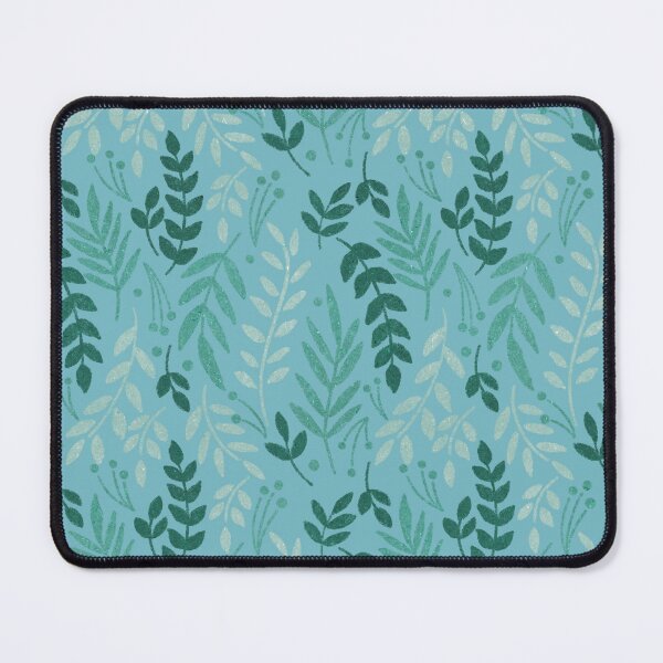 Item preview, Sea Fronds in blue green designed and sold by Dotblossom.