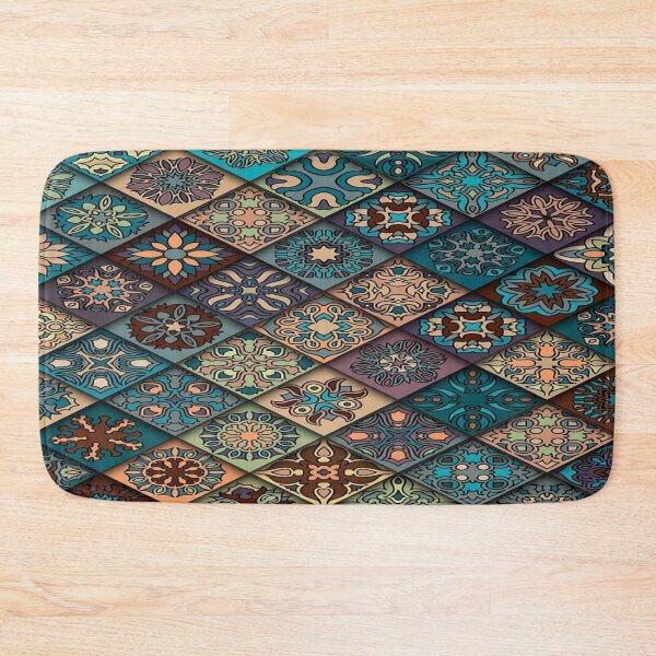 Item preview, Boho aesthetic #2: bohemian pattern illustration premium design  designed and sold by truemoneyman.