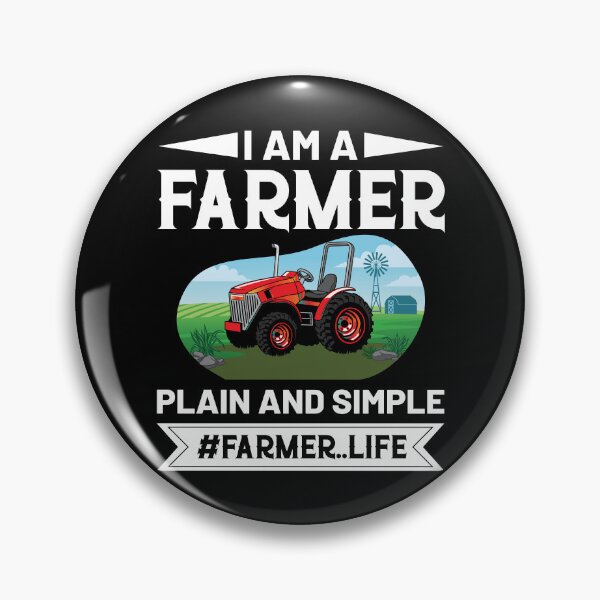 Item preview, I Am A Farmer Plain And Simple Farmers Life designed and sold by Joxxio.