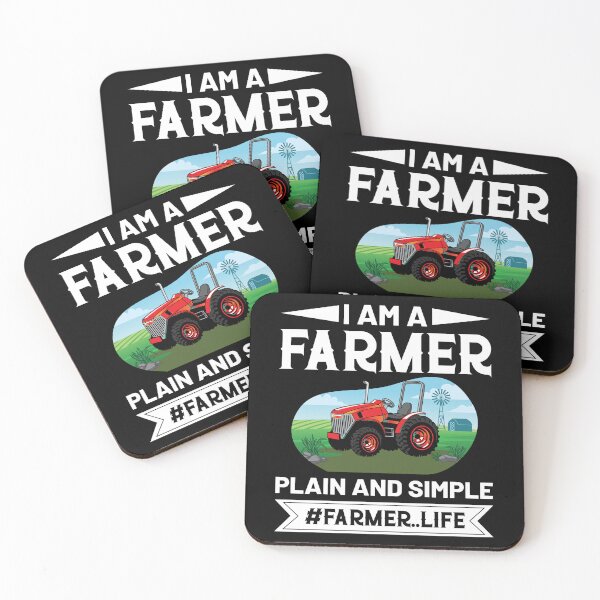 Item preview, I Am A Farmer Plain And Simple Farmers Life designed and sold by Joxxio.