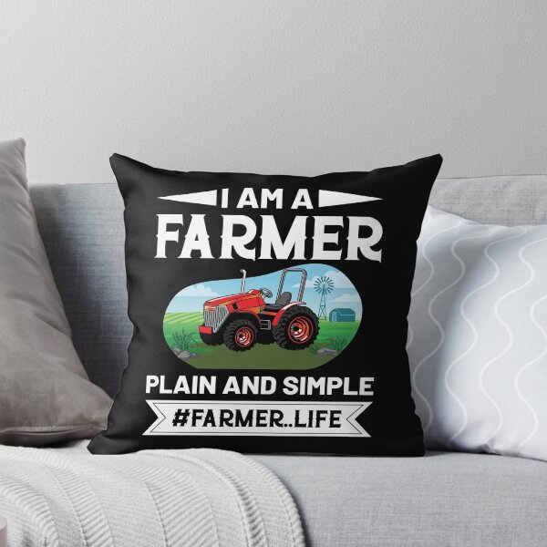 Item preview, I Am A Farmer Plain And Simple Farmers Life designed and sold by Joxxio.