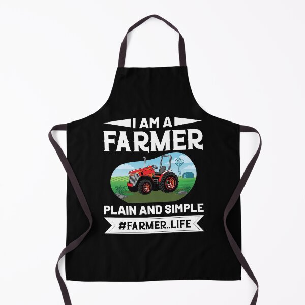 Item preview, I Am A Farmer Plain And Simple Farmers Life designed and sold by Joxxio.