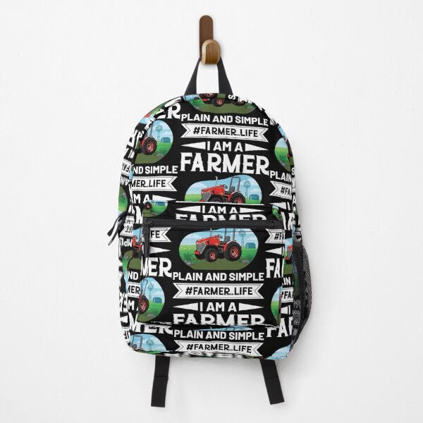 Item preview, I Am A Farmer Plain And Simple Farmers Life designed and sold by Joxxio.