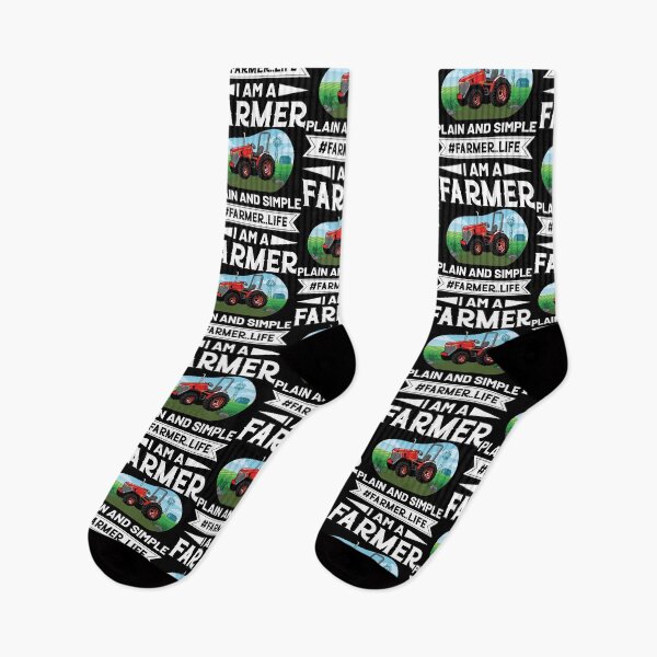 Item preview, I Am A Farmer Plain And Simple Farmers Life designed and sold by Joxxio.