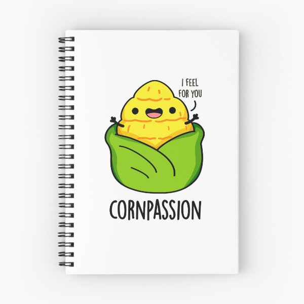 Item preview, Cornpassion Funny Corn Puns  designed and sold by punnybone.