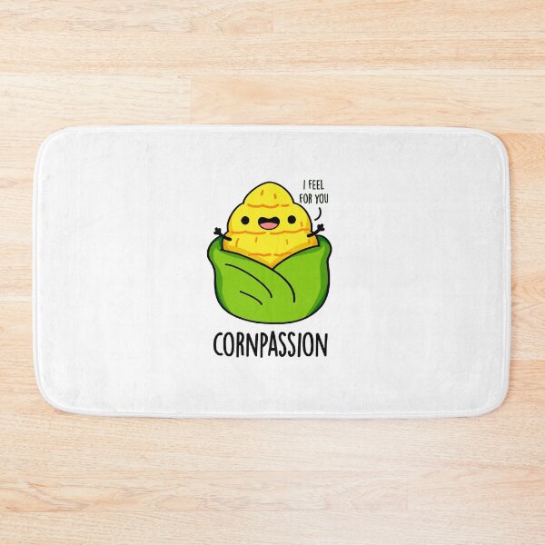 Item preview, Cornpassion Funny Corn Puns  designed and sold by punnybone.