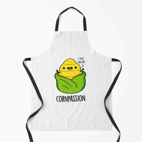 Item preview, Cornpassion Funny Corn Puns  designed and sold by punnybone.