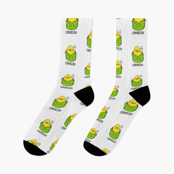 Item preview, Cornpassion Funny Corn Puns  designed and sold by punnybone.
