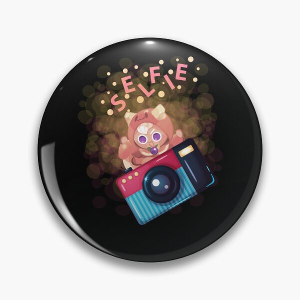 Item preview, Insta Selfie Pancake cookie designed and sold by SL2C-Kids.