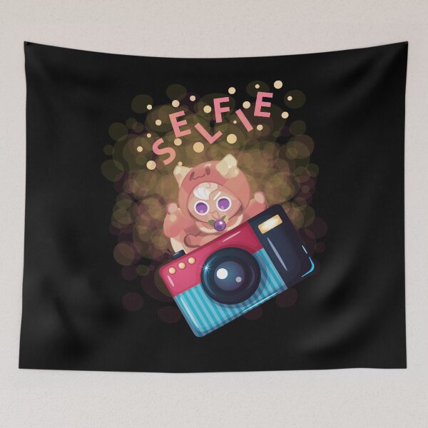 Item preview, Insta Selfie Pancake cookie designed and sold by SL2C-Kids.