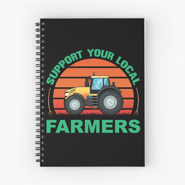 Item preview, Support Your Local Farmers designed and sold by Joxxio.