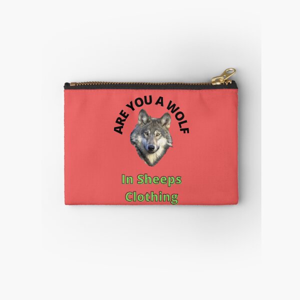 Item preview, Are You a Wolf in Sheeps Clothing designed and sold by LGMmugsdesign.