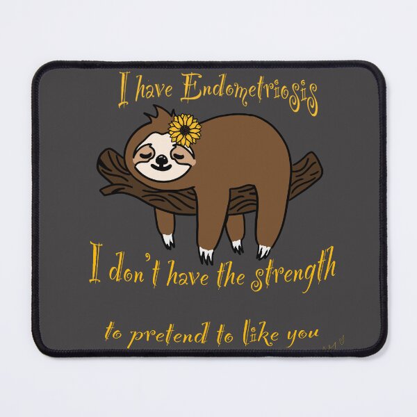Item preview, Endo sloth designed and sold by CrystasStudio.