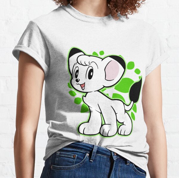 Kimba The White Lion T-Shirts for Sale | Redbubble Kimba The White Lion T-Shirts for Sale | Redbubble