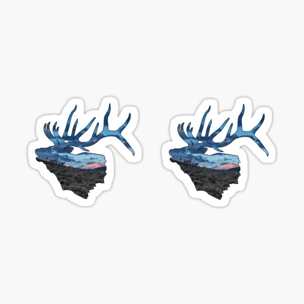 Colorado Sunset Sticker