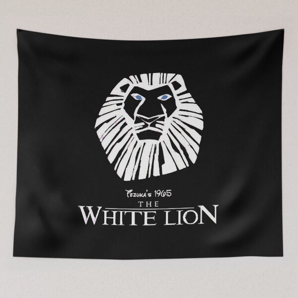 Item preview, The White Lion  designed and sold by CooperTaplin.