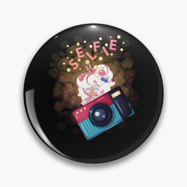 Artikelvorschau, Insta Selfie Pastry cookie entworfen und verkauft von SL2C-Kids.
