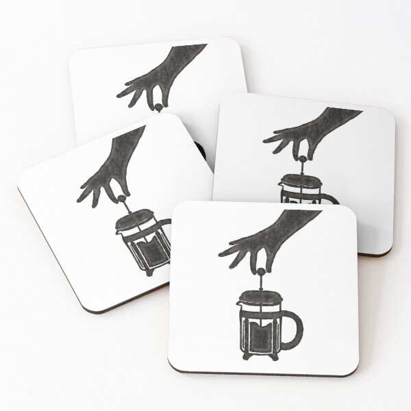 Item preview, French Press Coffee designed and sold by Jerrica Ramsay.