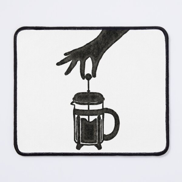 Item preview, French Press Coffee designed and sold by Jerrica Ramsay.