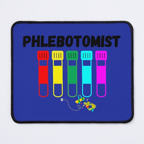 Item preview, Colorful Phlebotomy, Fun Phlebotomist, Lab Week designed and sold by TroveLogic.