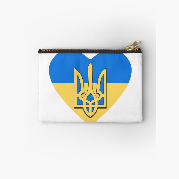 Item preview, Love Support Ukraine Trezub - No To War designed and sold by ViewerEqualsPhoton.