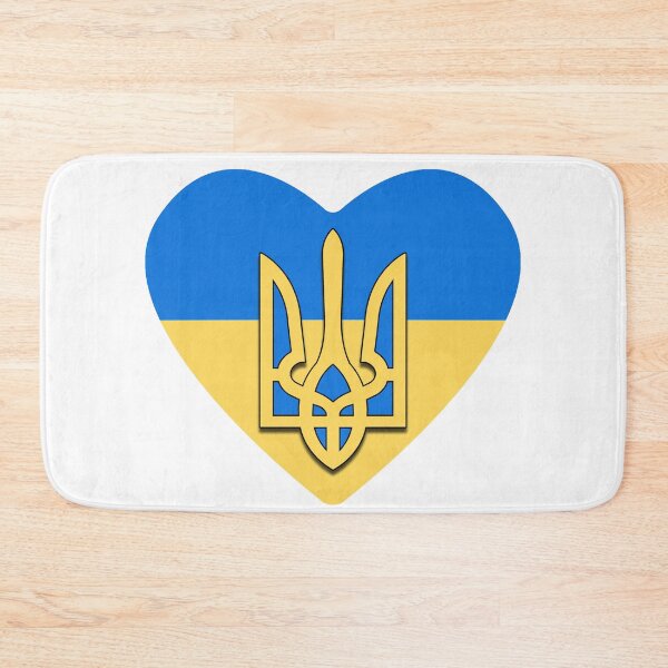 Item preview, Love Support Ukraine Trezub - No To War designed and sold by ViewerEqualsPhoton.