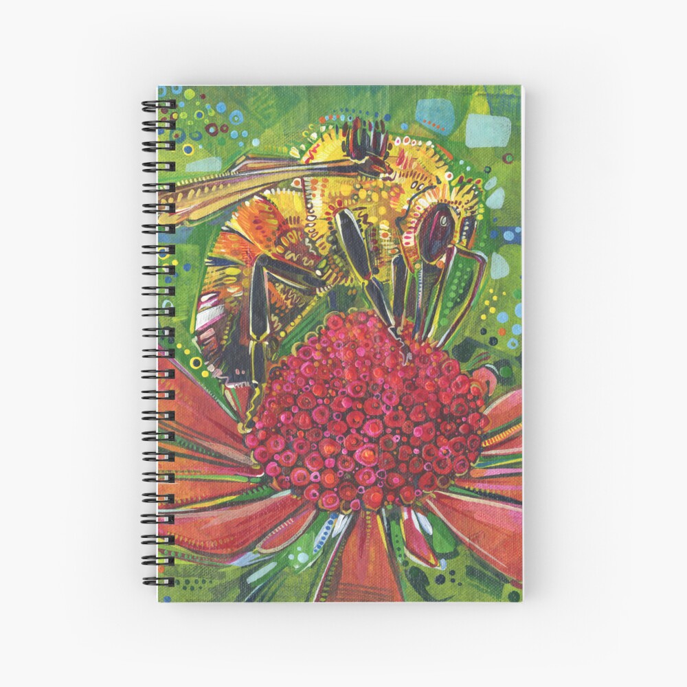Item preview, Spiral Notebook designed and sold by gwennpaints.