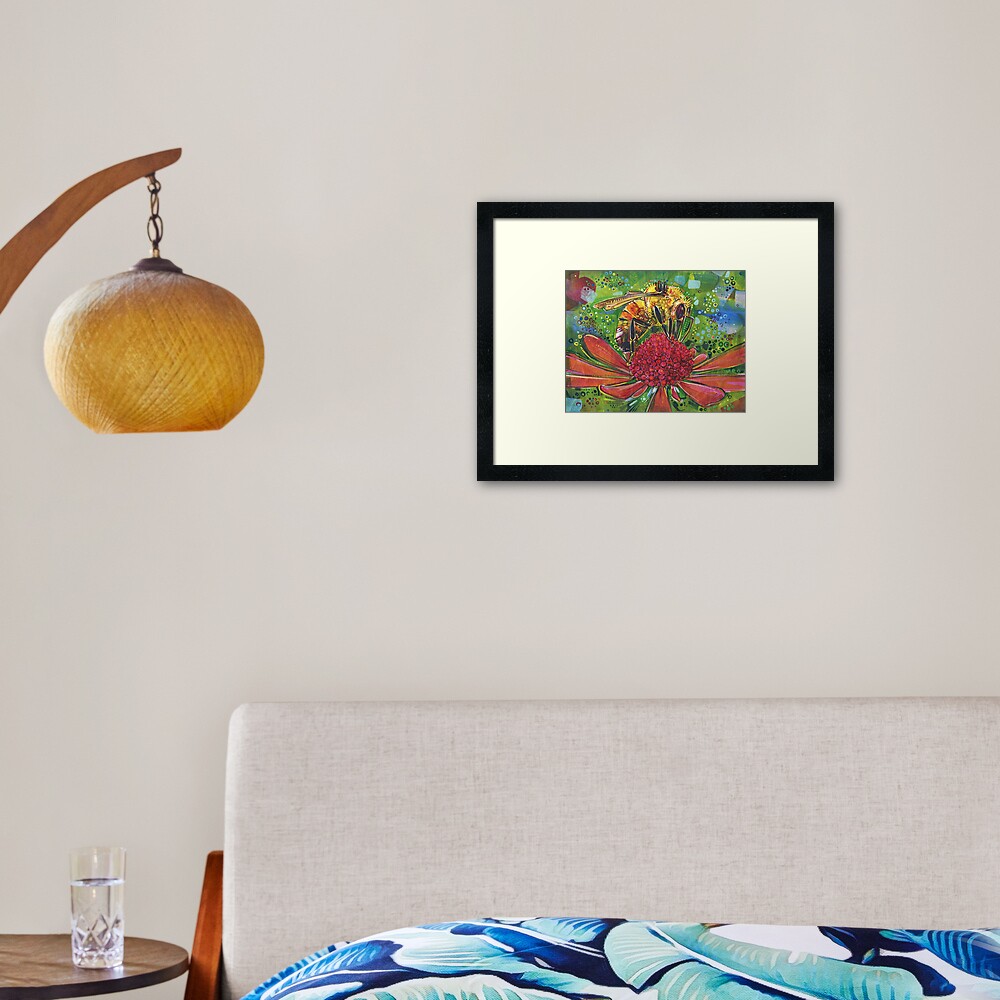 Item preview, Framed Art Print designed and sold by gwennpaints.