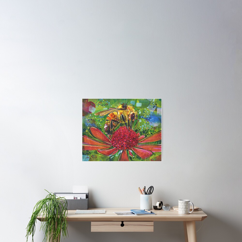 Item preview, Poster designed and sold by gwennpaints.