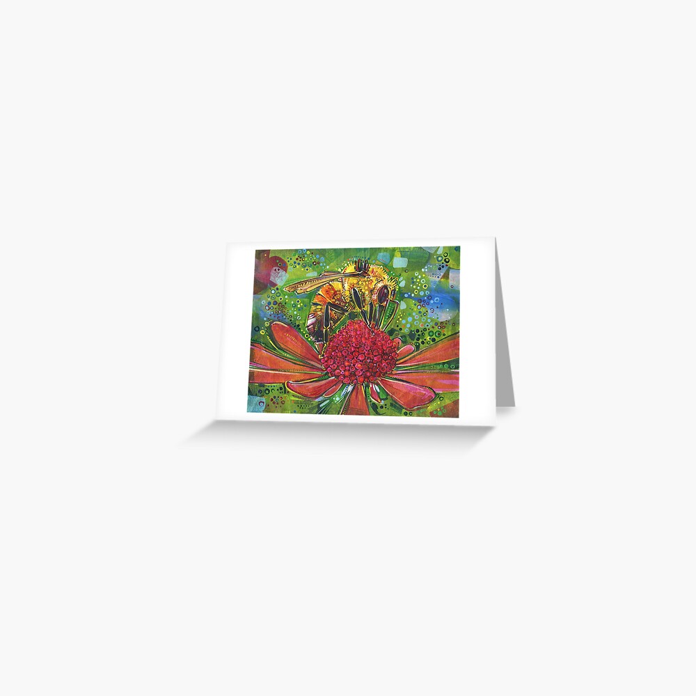 Item preview, Greeting Card designed and sold by gwennpaints.