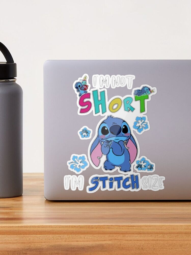 I'm Not Short I'm Stitch Size mugs - Rockatee