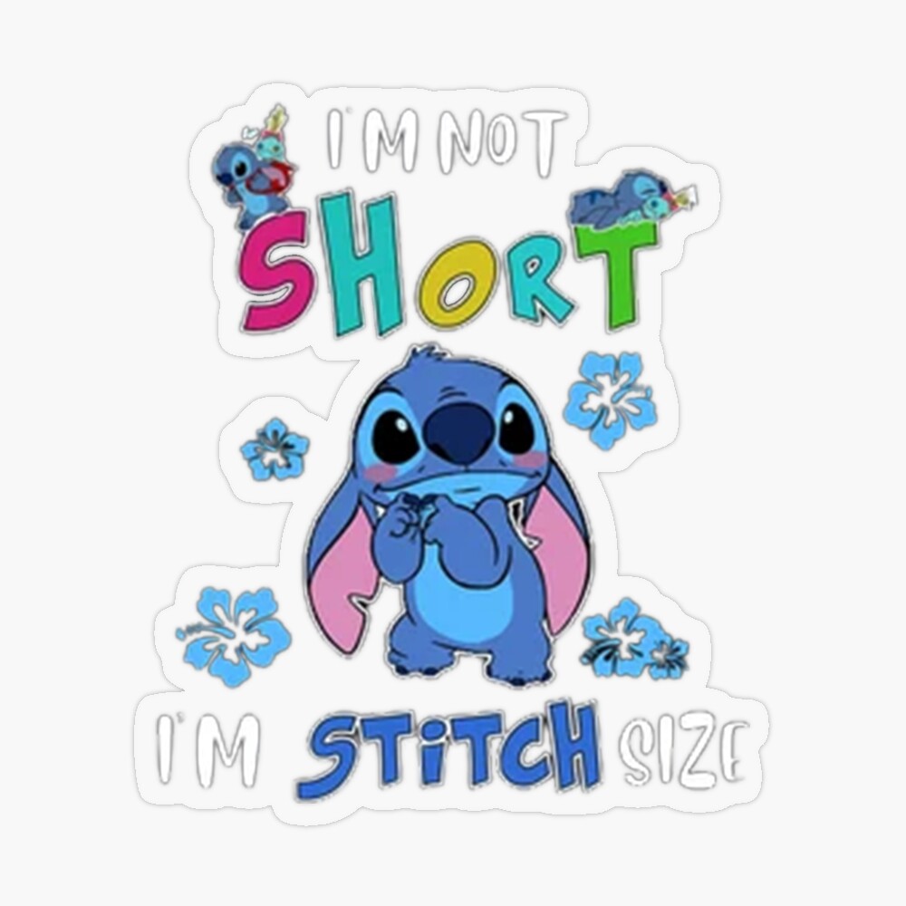 I'm Not Short I'm Stitch Size mugs - Rockatee