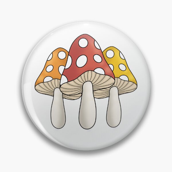 Item preview, Tri-Colour Mushrooms designed and sold by Enchanted Forest Crafts.